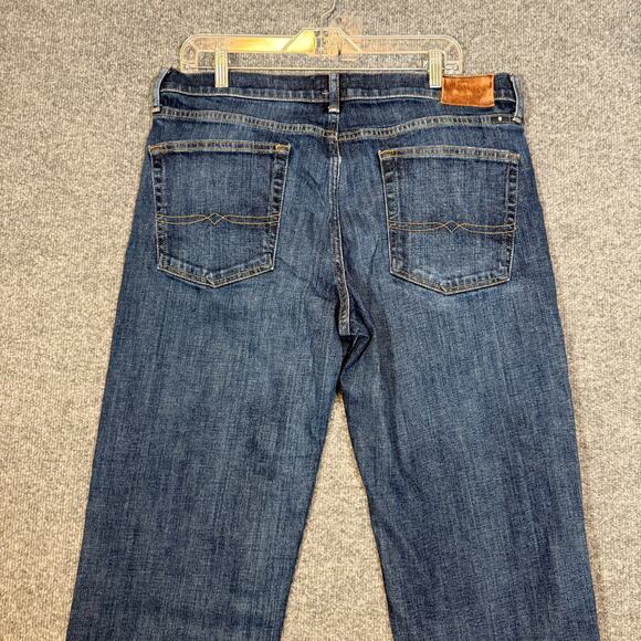 Lucky Brand Jeans Mens 36x32 Blue Denim 361 Vintage Straight Medium Wash - Picture 9 of 12
